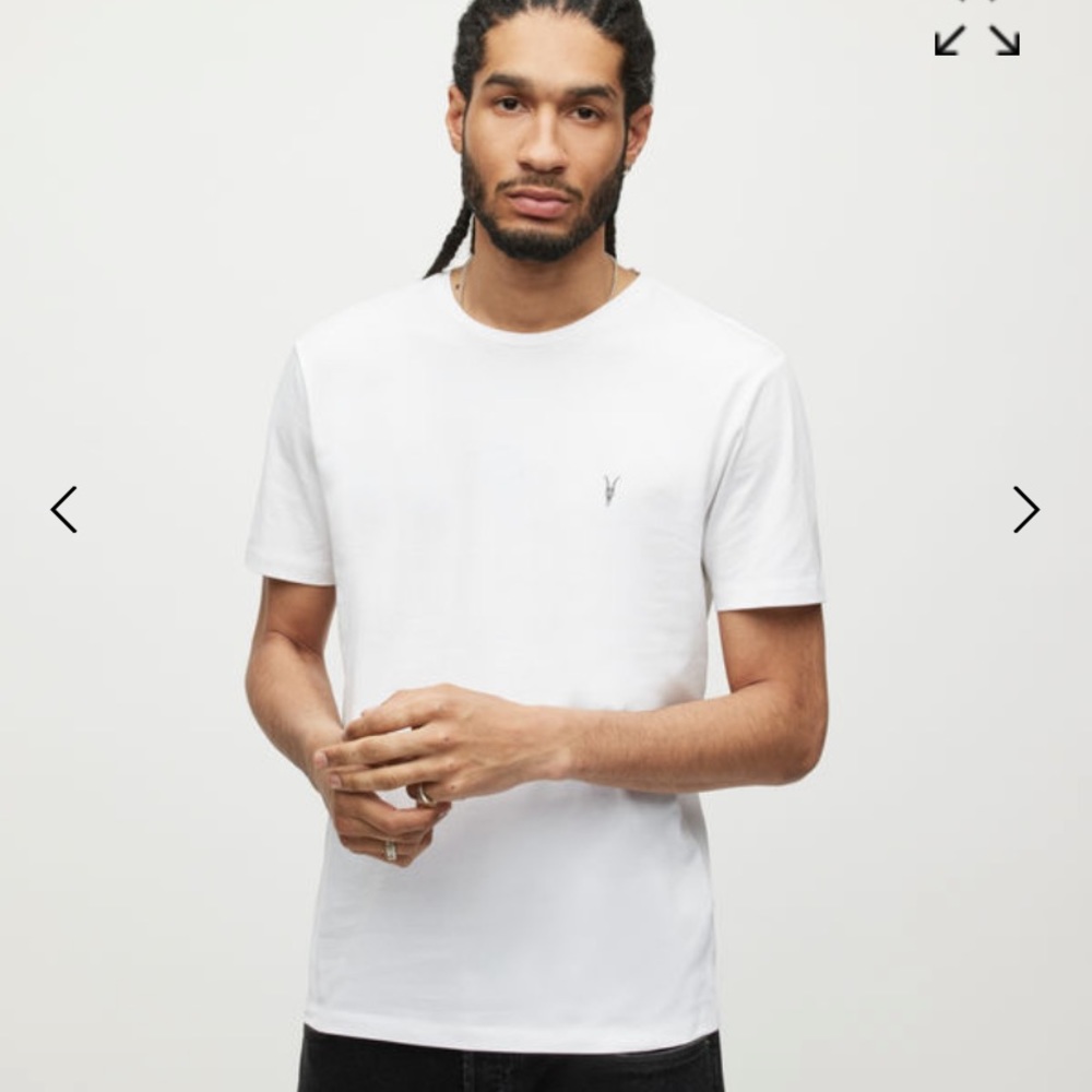 All Saints Brace Crew Tshirt (M)